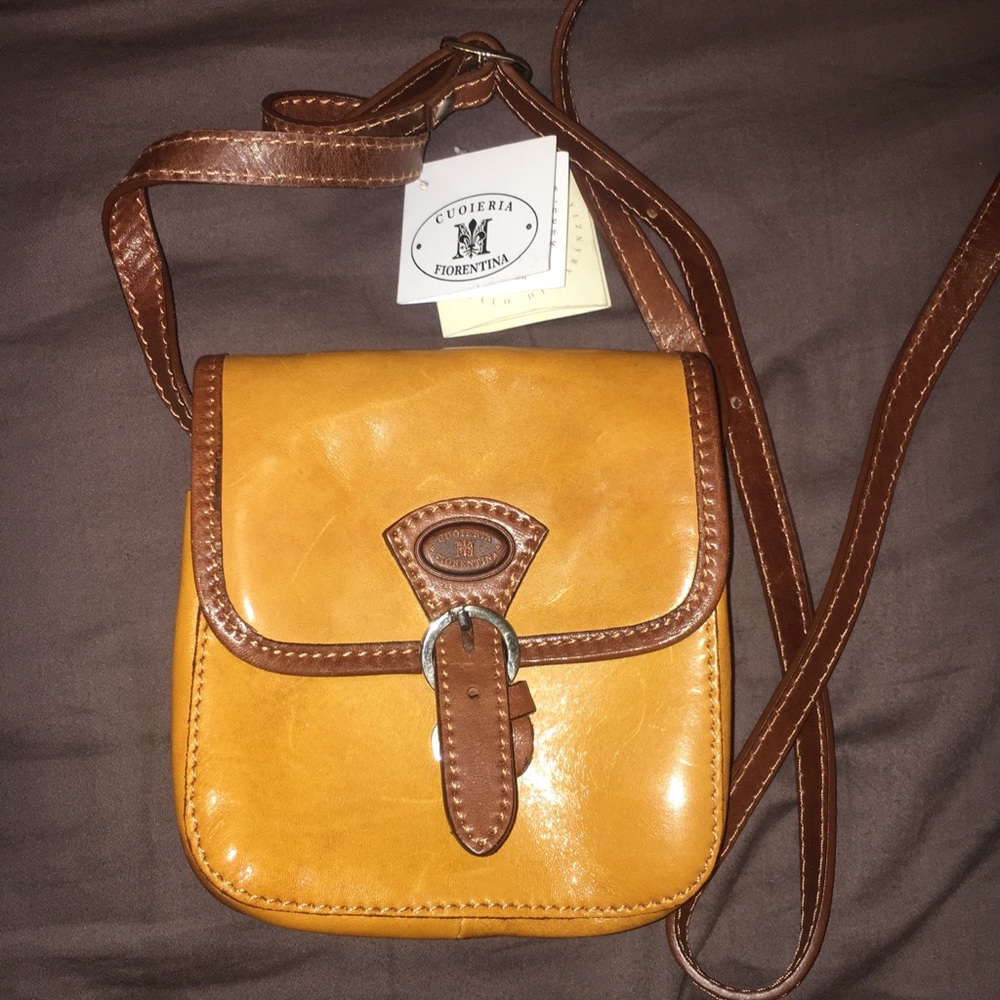 Italian Cuoieria Fiorentina Purse